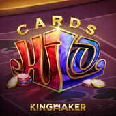 Cards Hi Lo color game cards