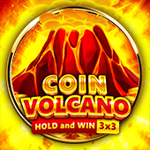 Coin Vilcano Hold and Win color game hot