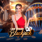 Las Vegas Blackjack color game live-casino
