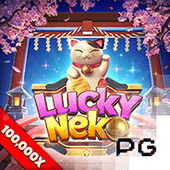 Lucky Neko color game hot