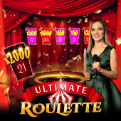 Ultimate Roulette color game live-casino